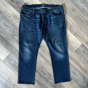 7 For All Mankind The Straight Jeans